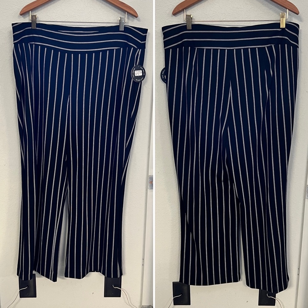 NWT Black & White Palazzo Pants